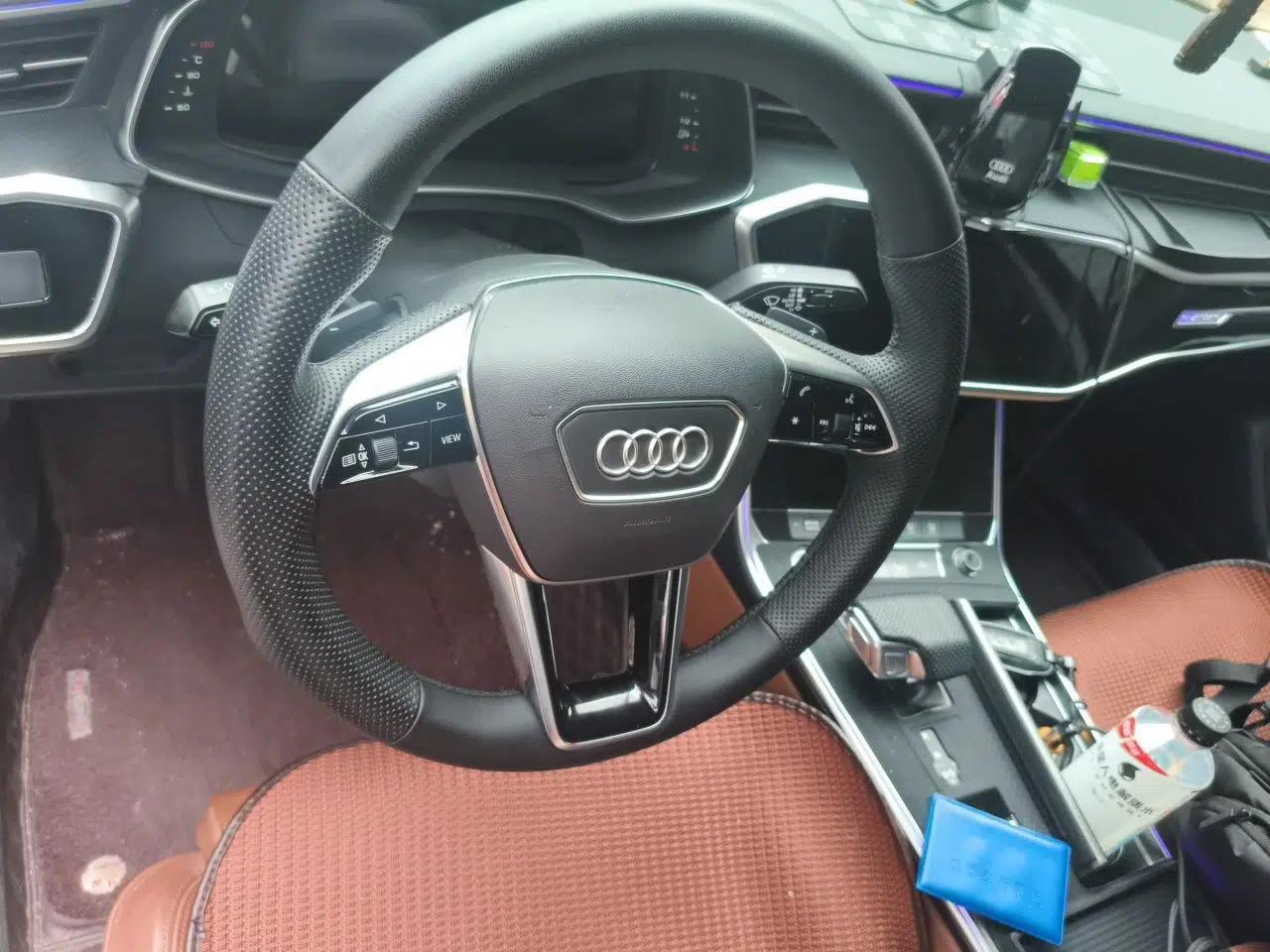 Audi A6L 2019 45 TFSI quattro Prestige Elegant Edition — миниатюра 10