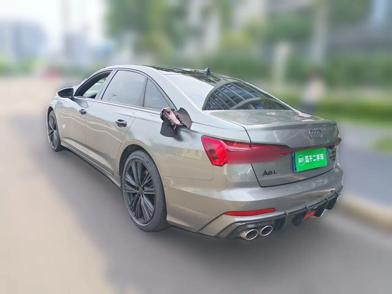 Audi A6L 2021 45 TFSI quattro Prestige Dynamic Edition — миниатюра 4