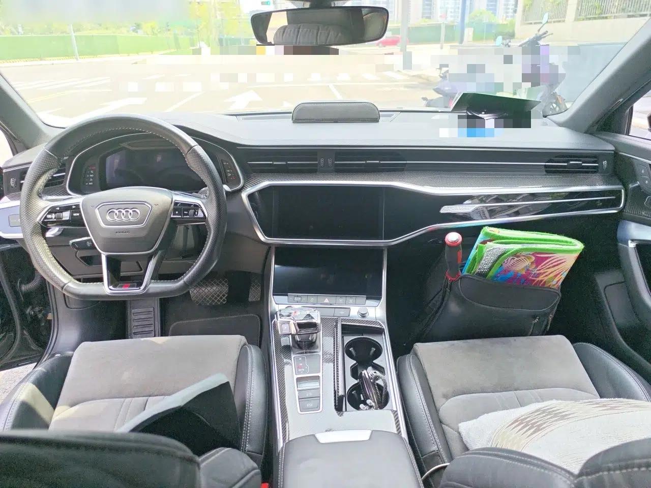 Audi A6L 2021 45 TFSI quattro Prestige Dynamic Edition — миниатюра 9