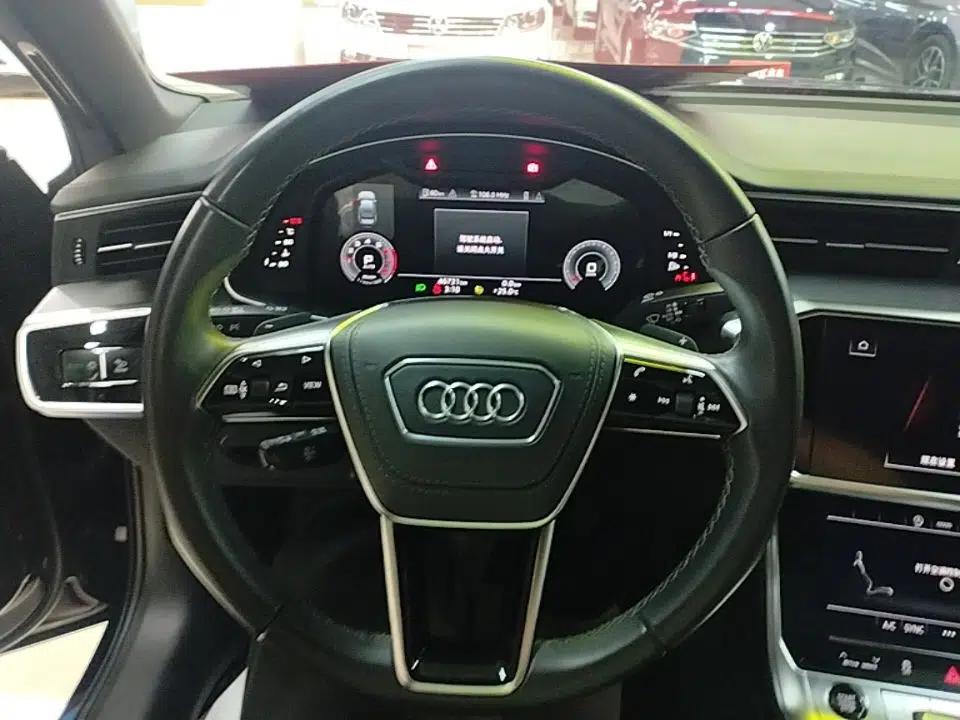 Audi A6L 2023 Revised 40 TFSI Luxury Dynamic Edition — миниатюра 13