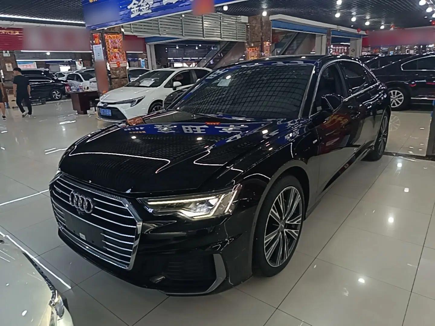 Audi A6L 2020 45 TFSI quattro Prestige Dynamic Edition — миниатюра 1