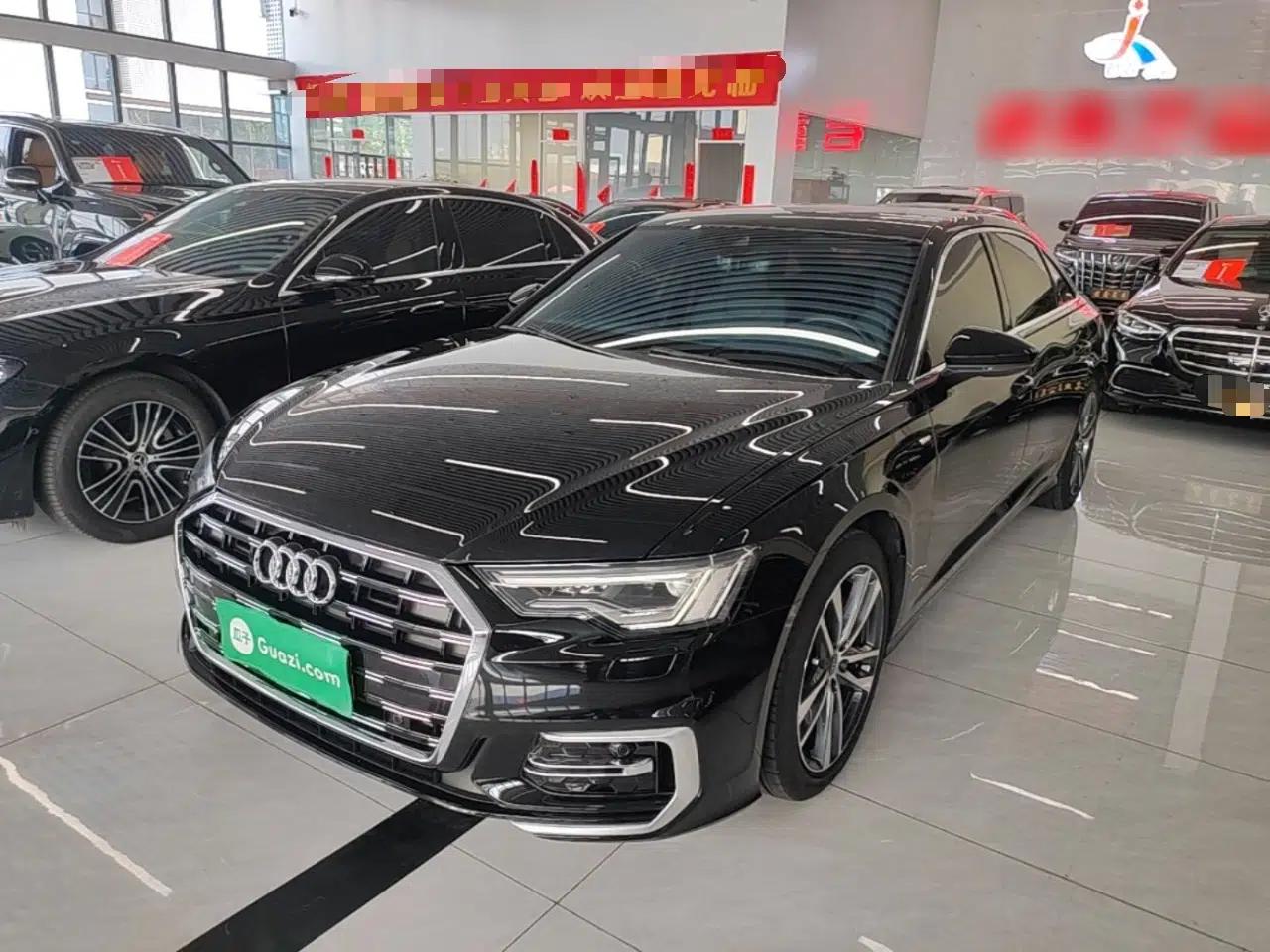 Audi A6L 2023 40 TFSI Luxury Dynamic Model — миниатюра 1