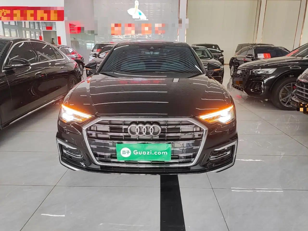 Audi A6L 2023 40 TFSI Luxury Dynamic Model — миниатюра 2
