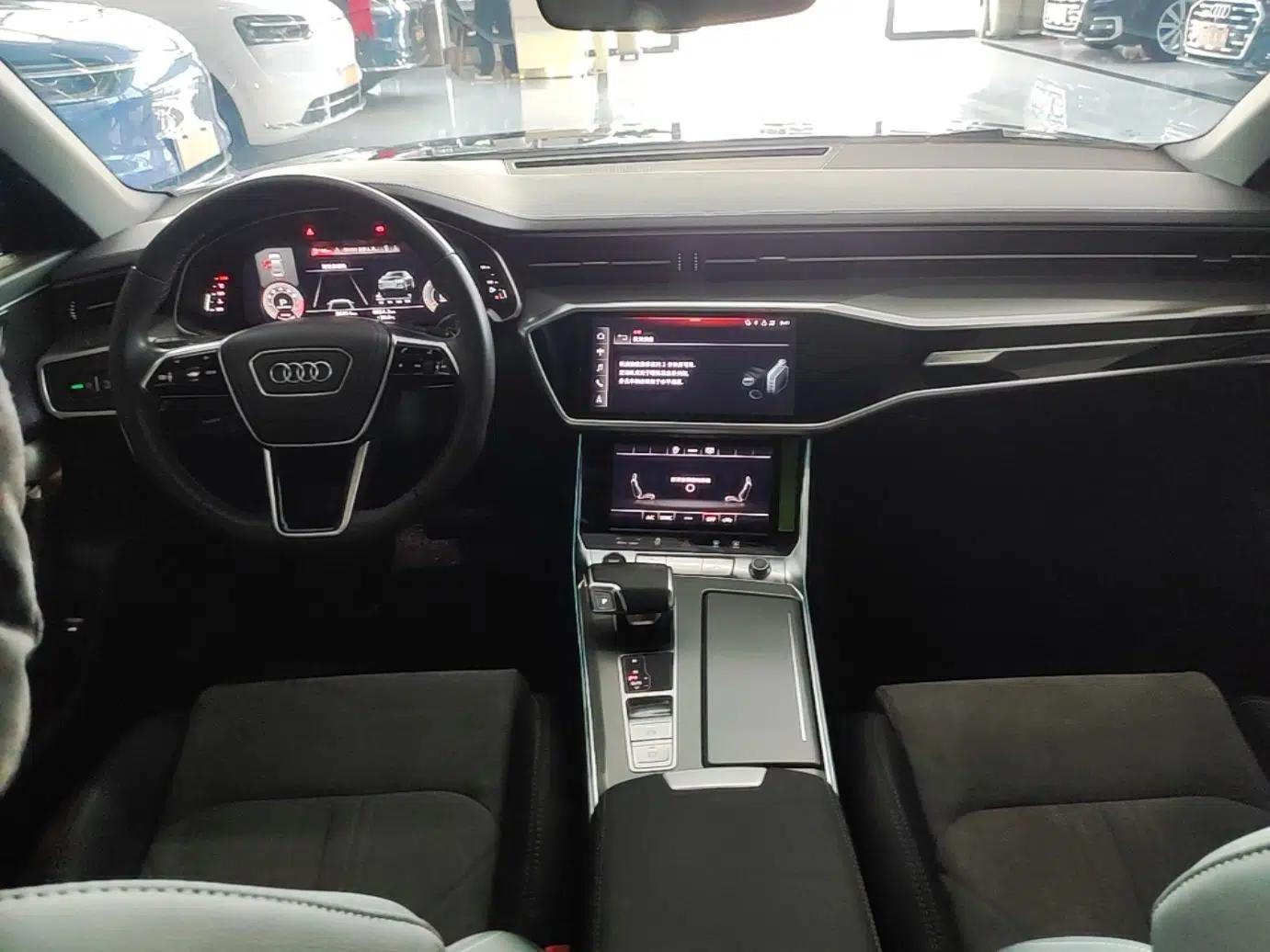 Audi A6L 2023 40 TFSI Luxury Dynamic Model — миниатюра 17