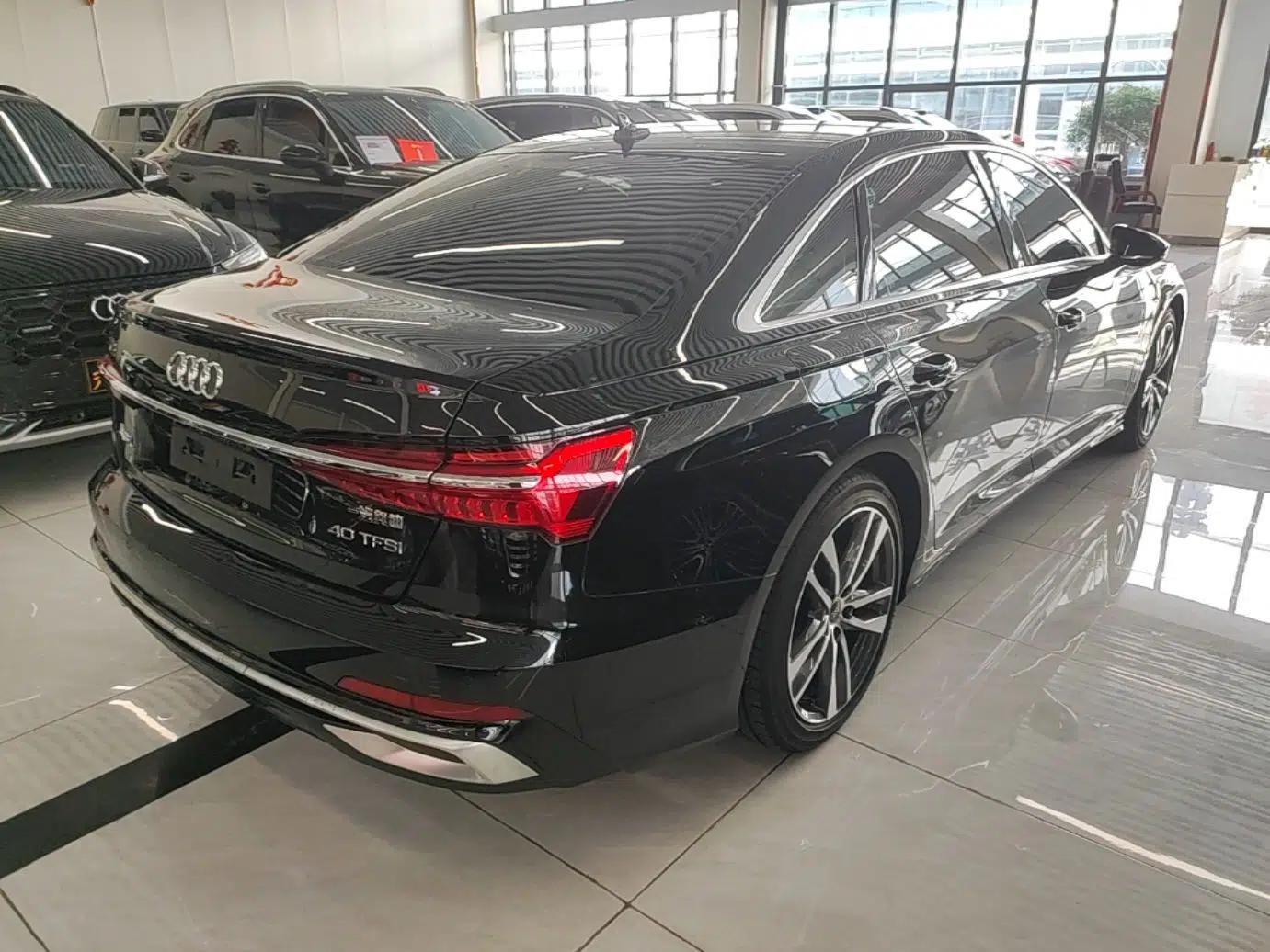 Audi A6L 2023 40 TFSI Luxury Dynamic Model — миниатюра 6