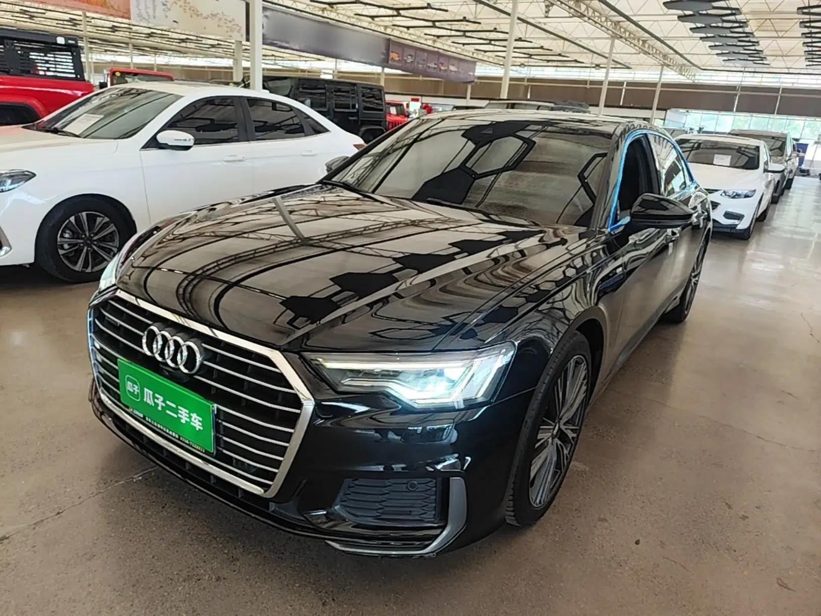Audi A6L 2021 45 TFSI quattro Prestige Dynamic Edition — миниатюра 1
