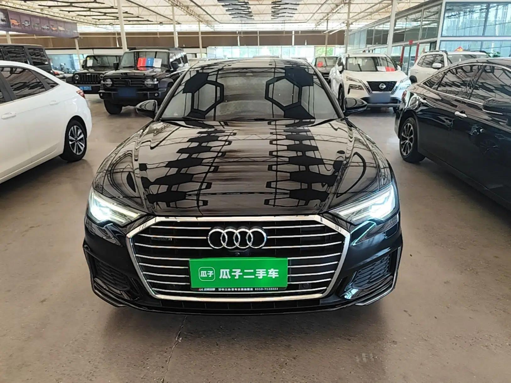 Audi A6L 2021 45 TFSI quattro Prestige Dynamic Edition — миниатюра 2