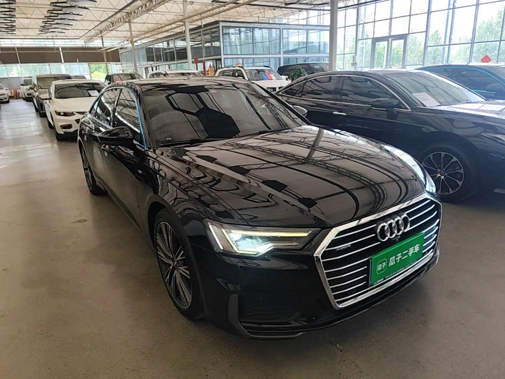 Audi A6L 2021 45 TFSI quattro Prestige Dynamic Edition — миниатюра 3