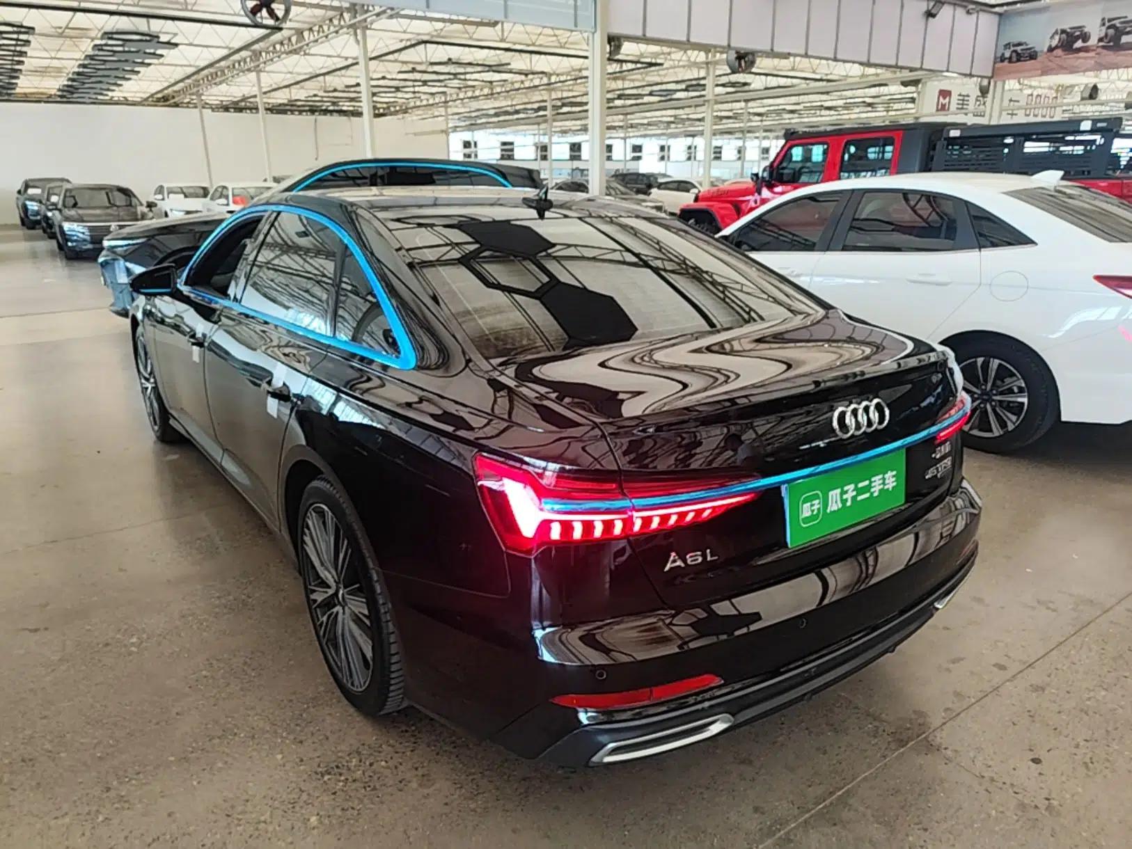 Audi A6L 2021 45 TFSI quattro Prestige Dynamic Edition — миниатюра 4
