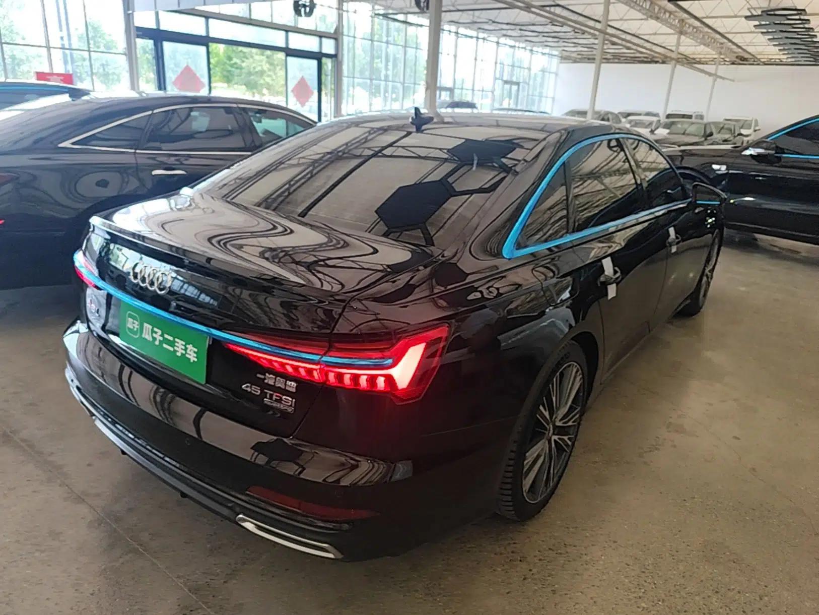 Audi A6L 2021 45 TFSI quattro Prestige Dynamic Edition — миниатюра 6