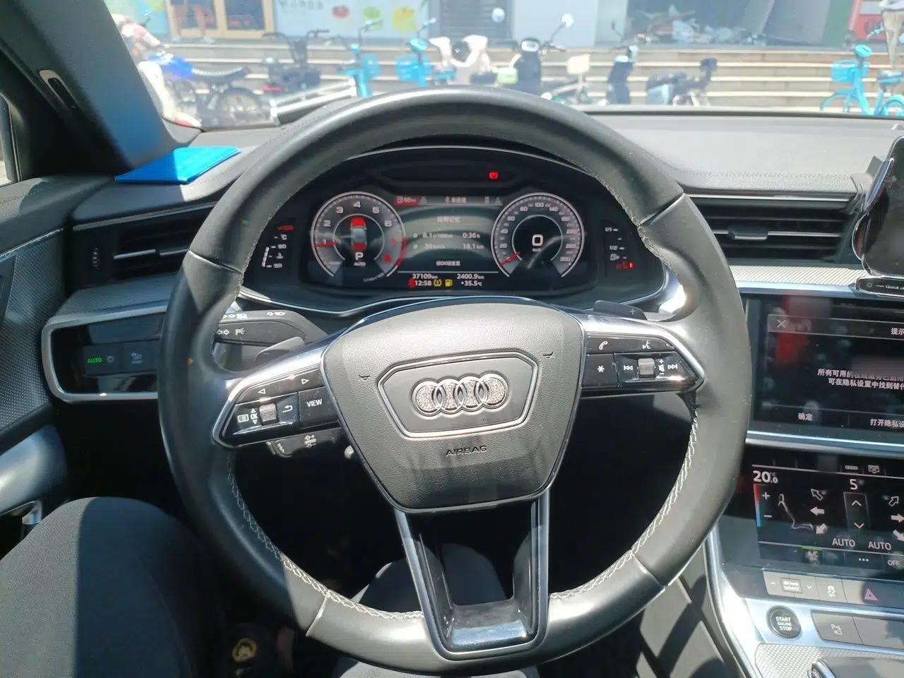 Audi A6L 2020 40 TFSI Luxury Prestige Edition — миниатюра 10