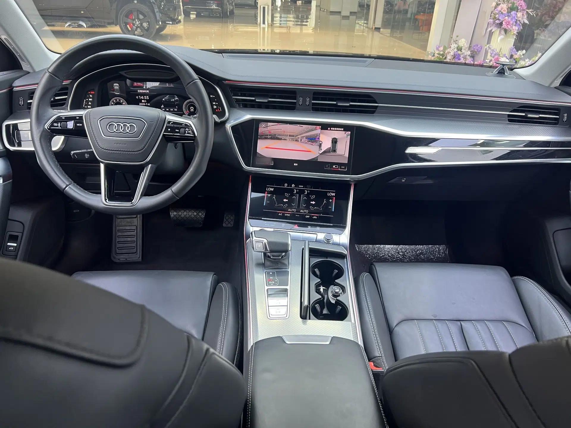 Audi A6L 2024 45 TFSI Prestige Dynamic Edition — миниатюра 14
