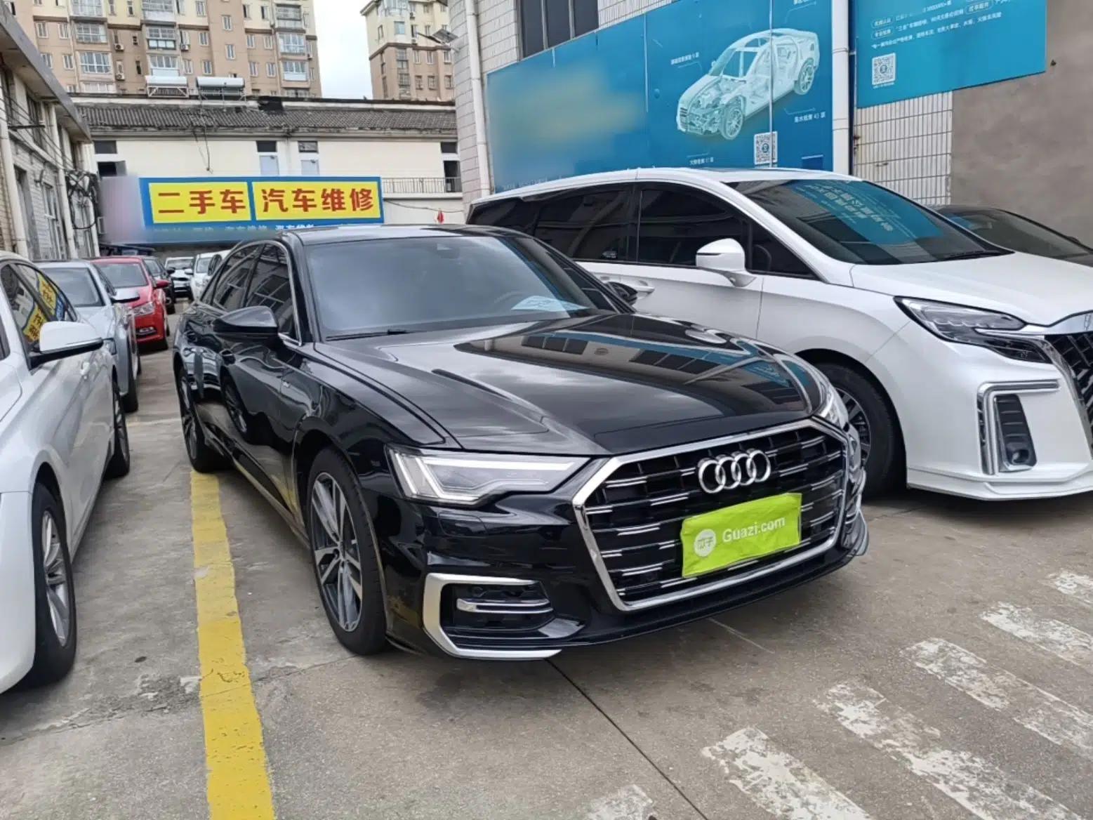 Audi A6L 2025 Revised 40 TFSI Luxury Dynamic Edition — миниатюра 12