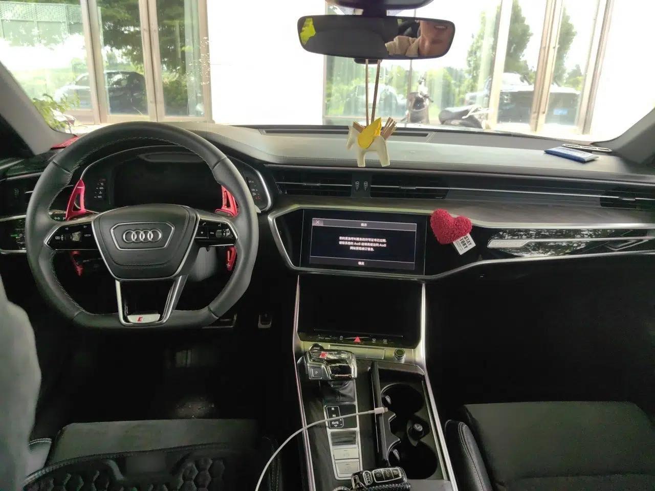 Audi A6L 2023 55 TFSI quattro Prestige Dynamic Edition — миниатюра 9