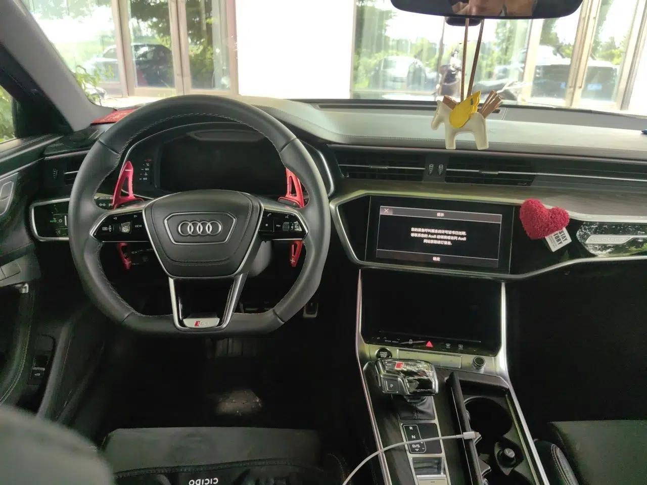 Audi A6L 2023 55 TFSI quattro Prestige Dynamic Edition — миниатюра 10