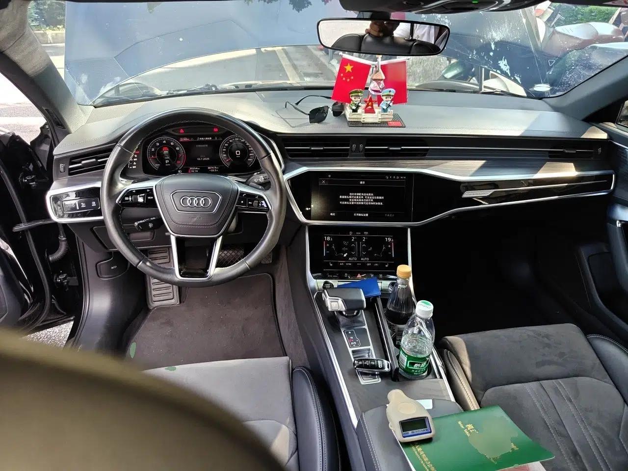 Audi A6L 2024 45 TFSI quattro Prestige Dynamic Edition — миниатюра 9