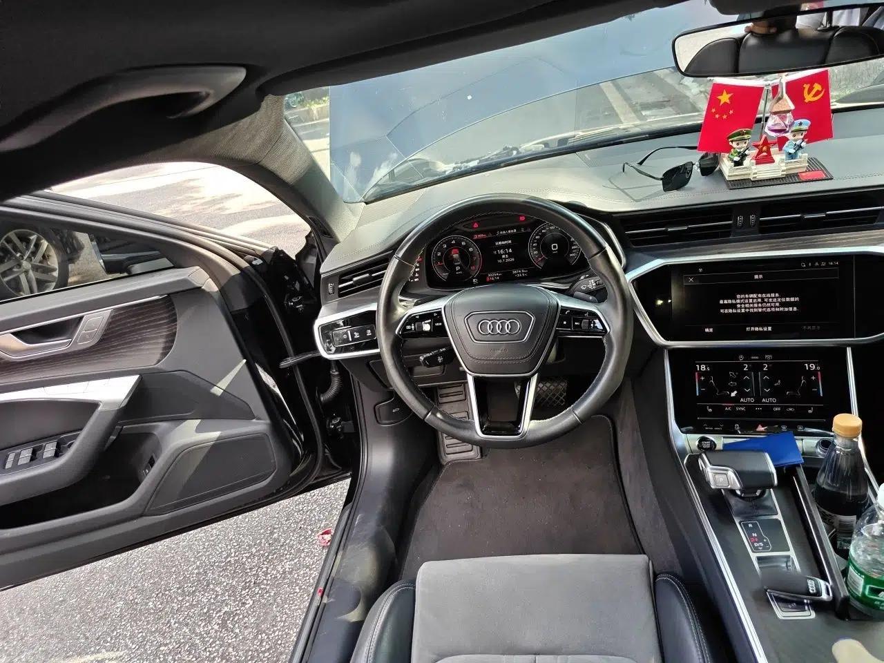 Audi A6L 2024 45 TFSI quattro Prestige Dynamic Edition — миниатюра 10