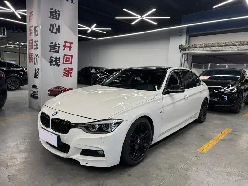 2018 BMW 3 Series 320Li M Sport Shadow Edition — миниатюра 1