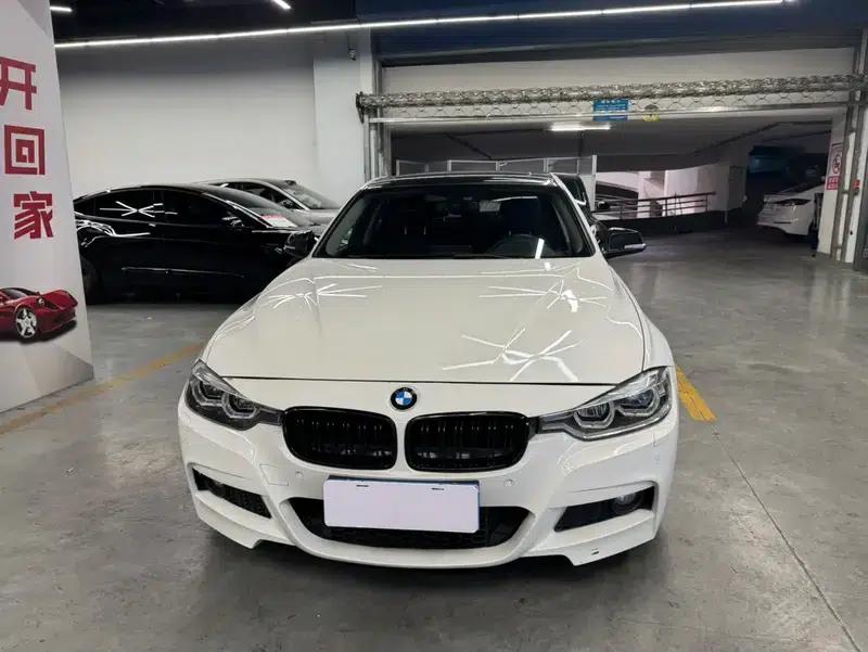 2018 BMW 3 Series 320Li M Sport Shadow Edition — миниатюра 2