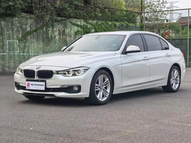 2017 BMW 3 Series 320Li Fashion Edition — миниатюра 1