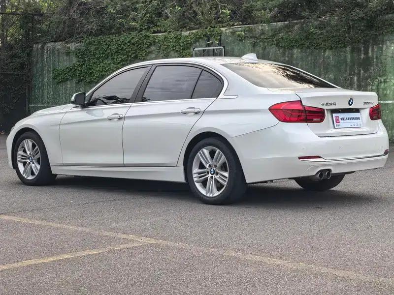 2017 BMW 3 Series 320Li Fashion Edition — миниатюра 5