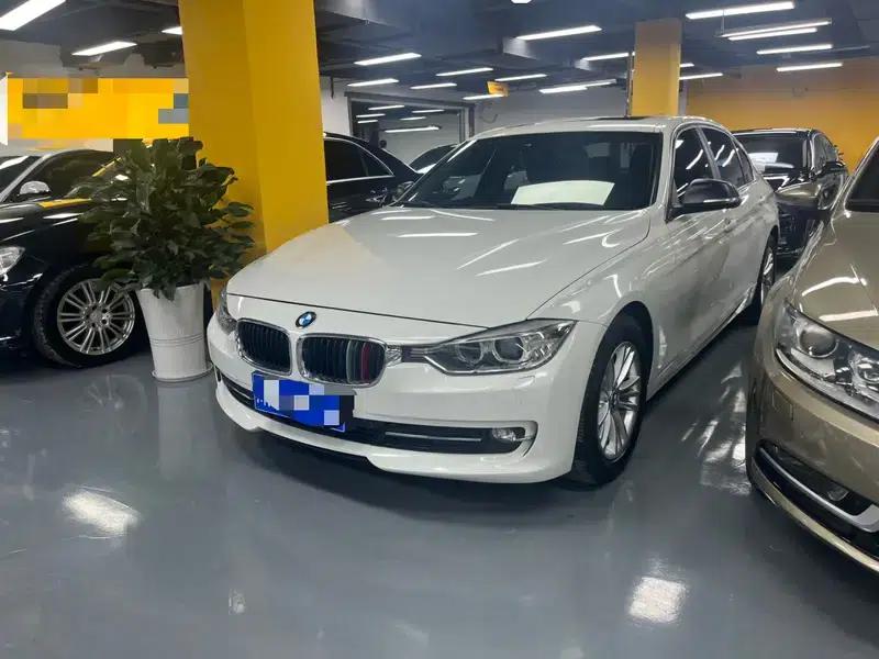 BMW 3 Series 2014 320Li Fashion Edition — миниатюра 1