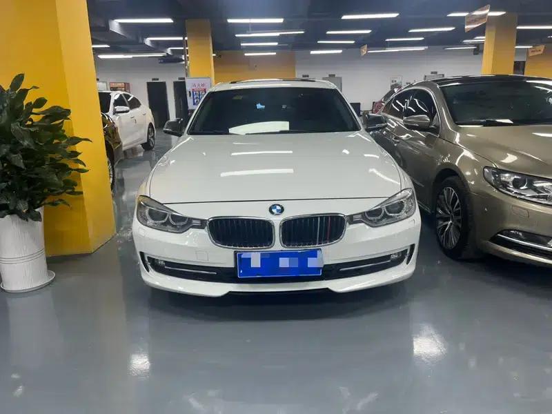 BMW 3 Series 2014 320Li Fashion Edition — миниатюра 2