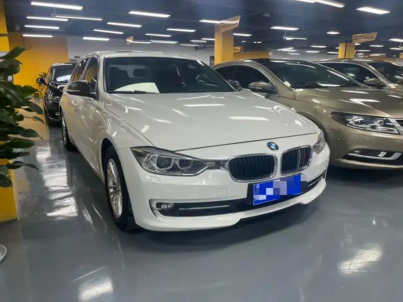 BMW 3 Series 2014 320Li Fashion Edition — миниатюра 3