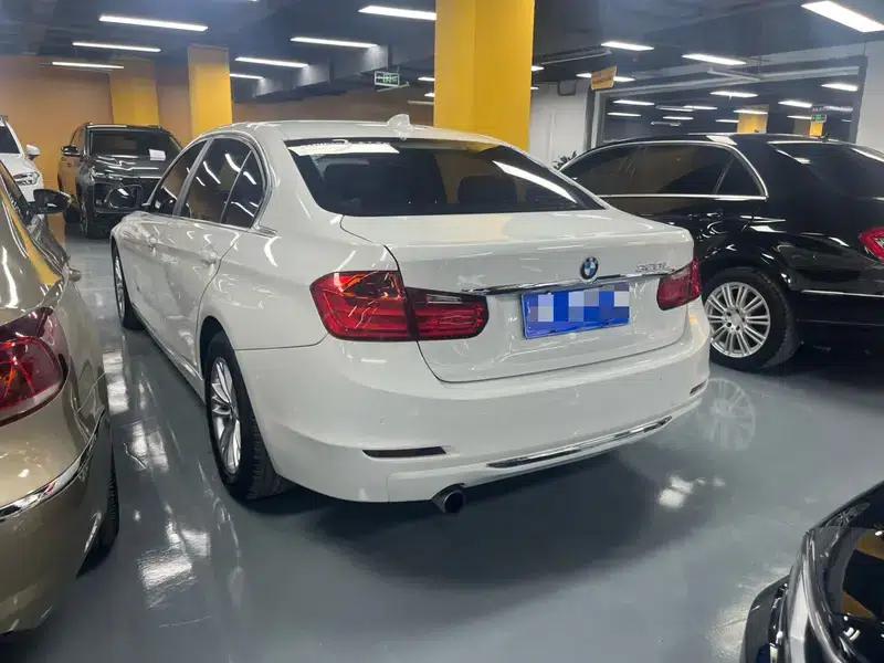 BMW 3 Series 2014 320Li Fashion Edition — миниатюра 4