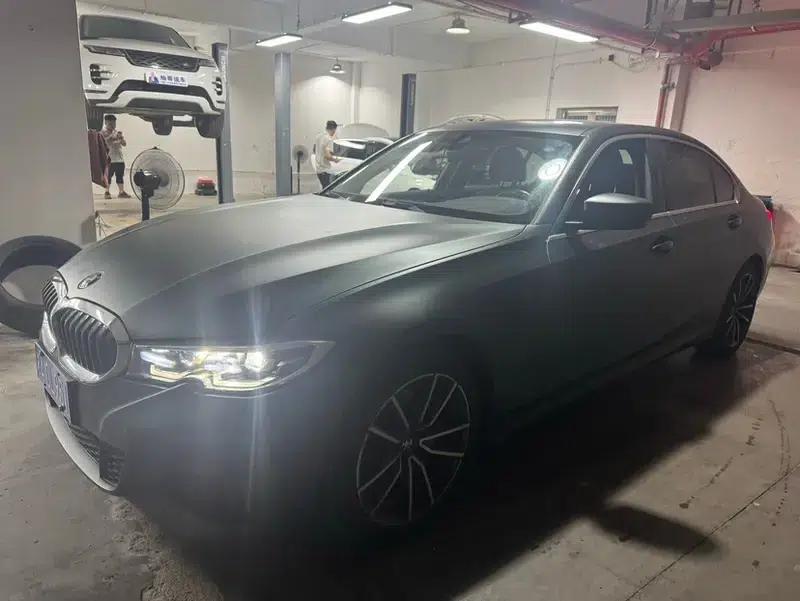 2022 BMW 3 Series 325Li M Sport Shadow Edition — миниатюра 1