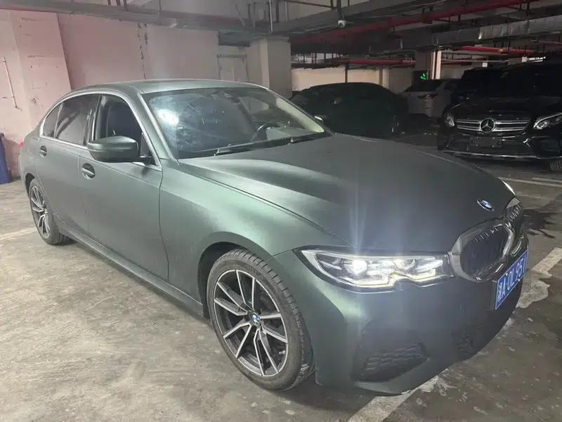 2022 BMW 3 Series 325Li M Sport Shadow Edition — миниатюра 2