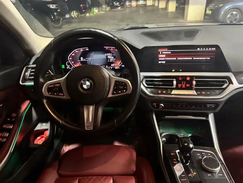 2022 BMW 3 Series 325Li M Sport Shadow Edition — миниатюра 11