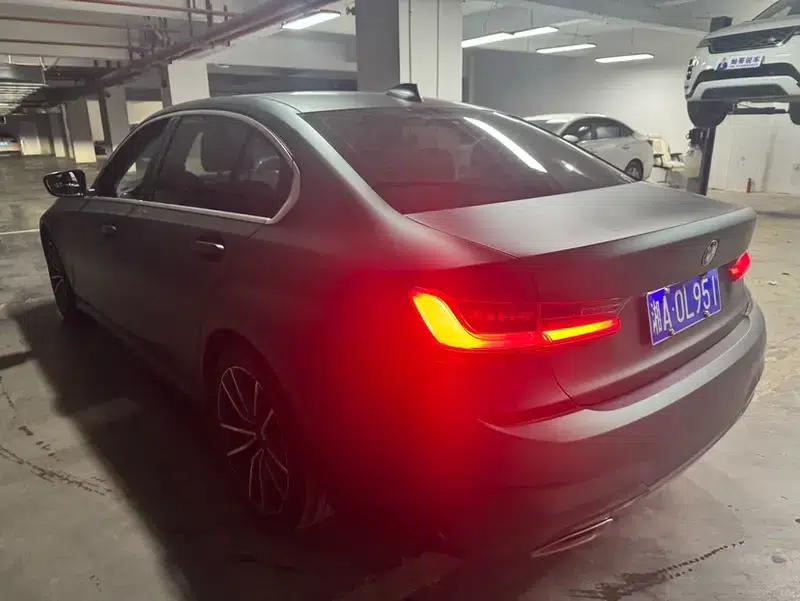2022 BMW 3 Series 325Li M Sport Shadow Edition — миниатюра 3