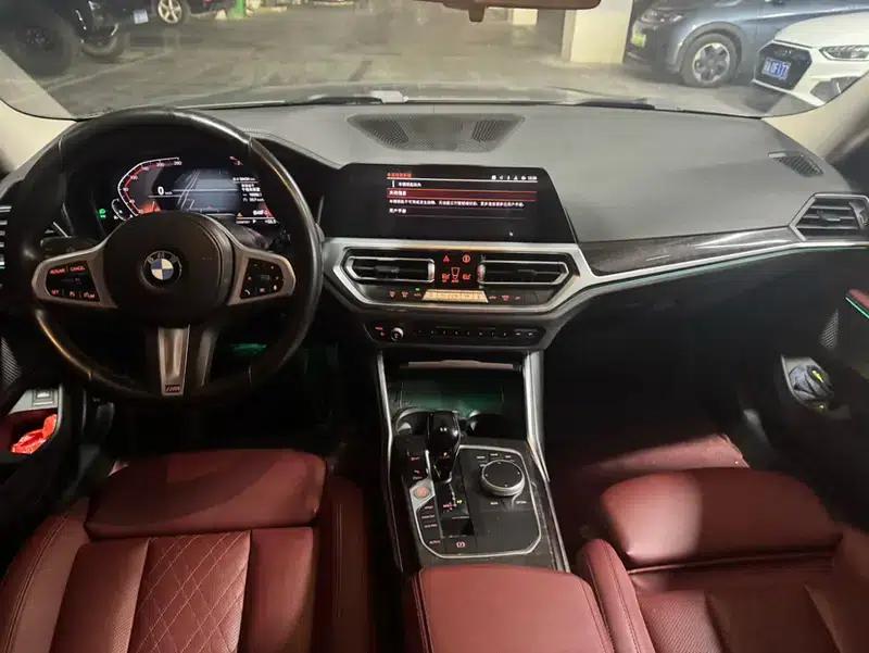2022 BMW 3 Series 325Li M Sport Shadow Edition — миниатюра 8