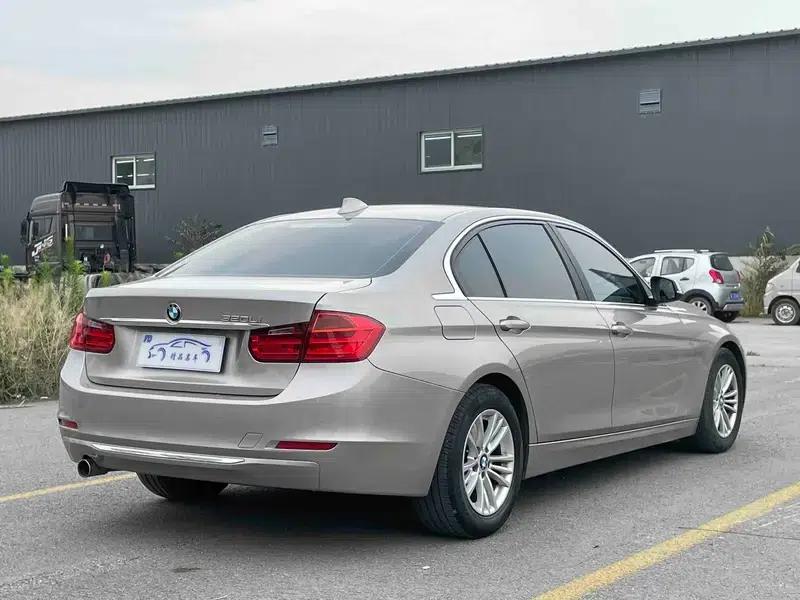 BMW 3 Series 2015 320Li Fashion Edition — миниатюра 4