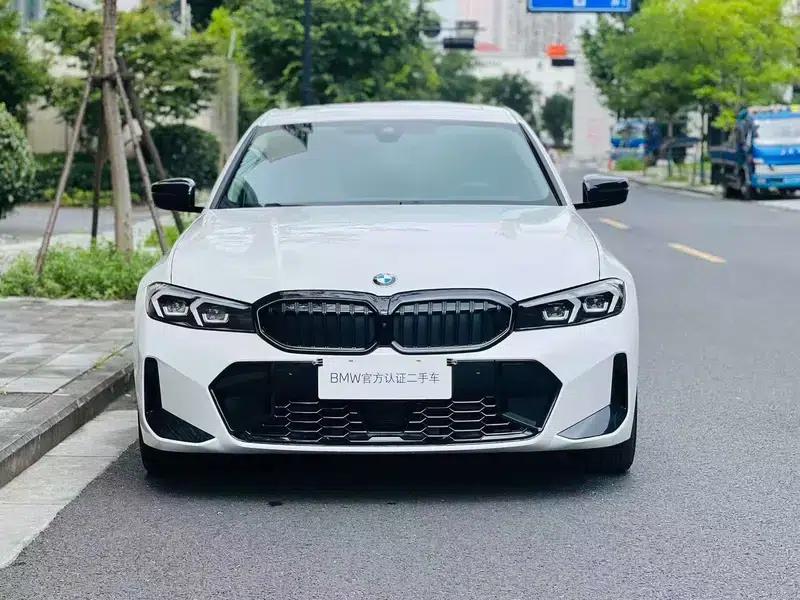 2026 BMW 3 Series 330Li M Sport Shadow Edition — миниатюра 2