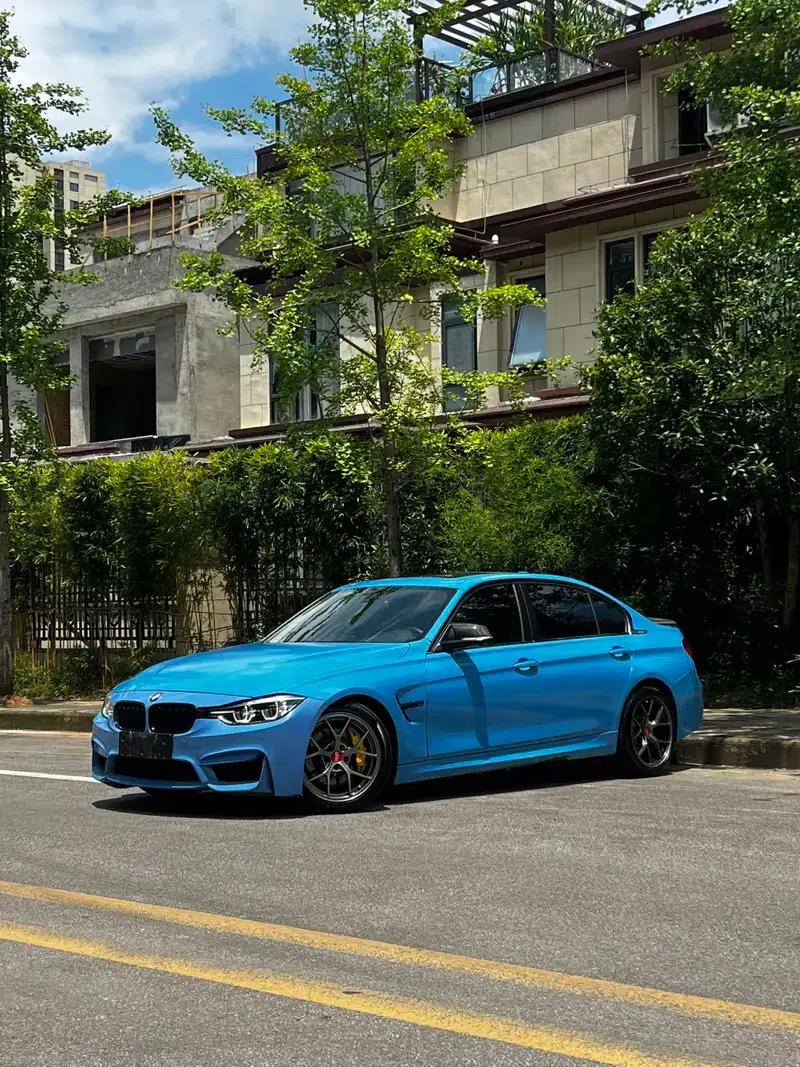 BMW 3 Series 2018 320Li Fashion Edition — миниатюра 1