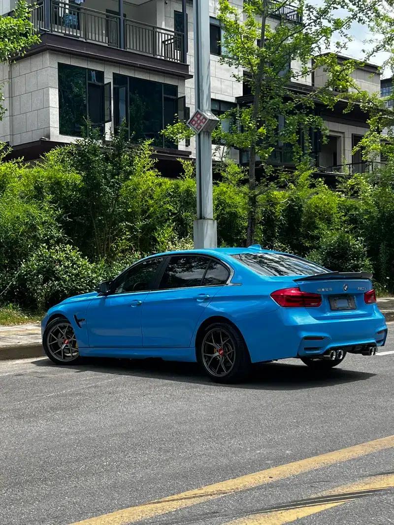 BMW 3 Series 2018 320Li Fashion Edition — миниатюра 4