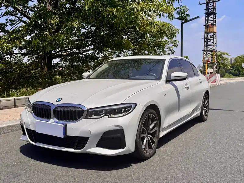 2022 BMW 3 Series Facelift 325Li xDrive M Sport Package — миниатюра 1