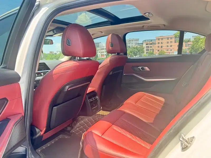 2022 BMW 3 Series Facelift 325Li xDrive M Sport Package — миниатюра 12