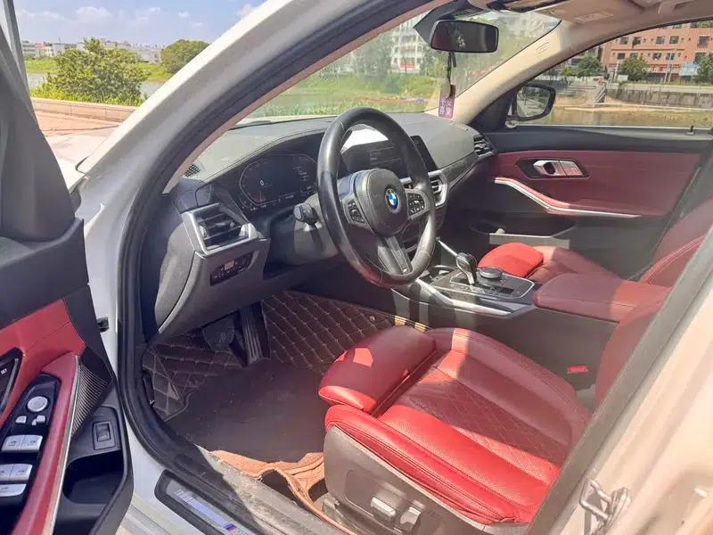 2022 BMW 3 Series Facelift 325Li xDrive M Sport Package — миниатюра 10