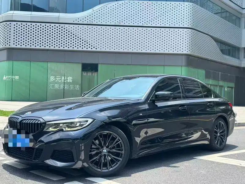 2021 BMW 3 Series 325i M Sport Shadow Edition — миниатюра 1