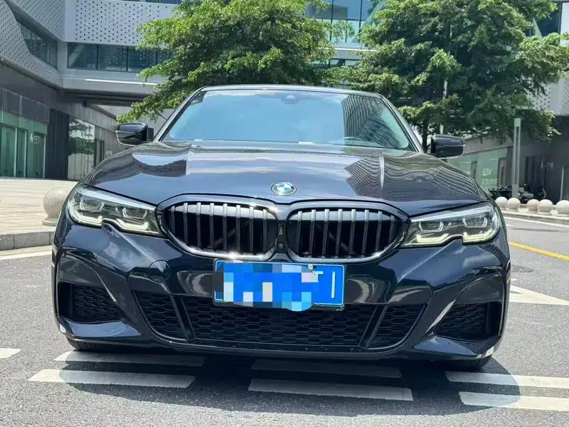 2021 BMW 3 Series 325i M Sport Shadow Edition — миниатюра 2