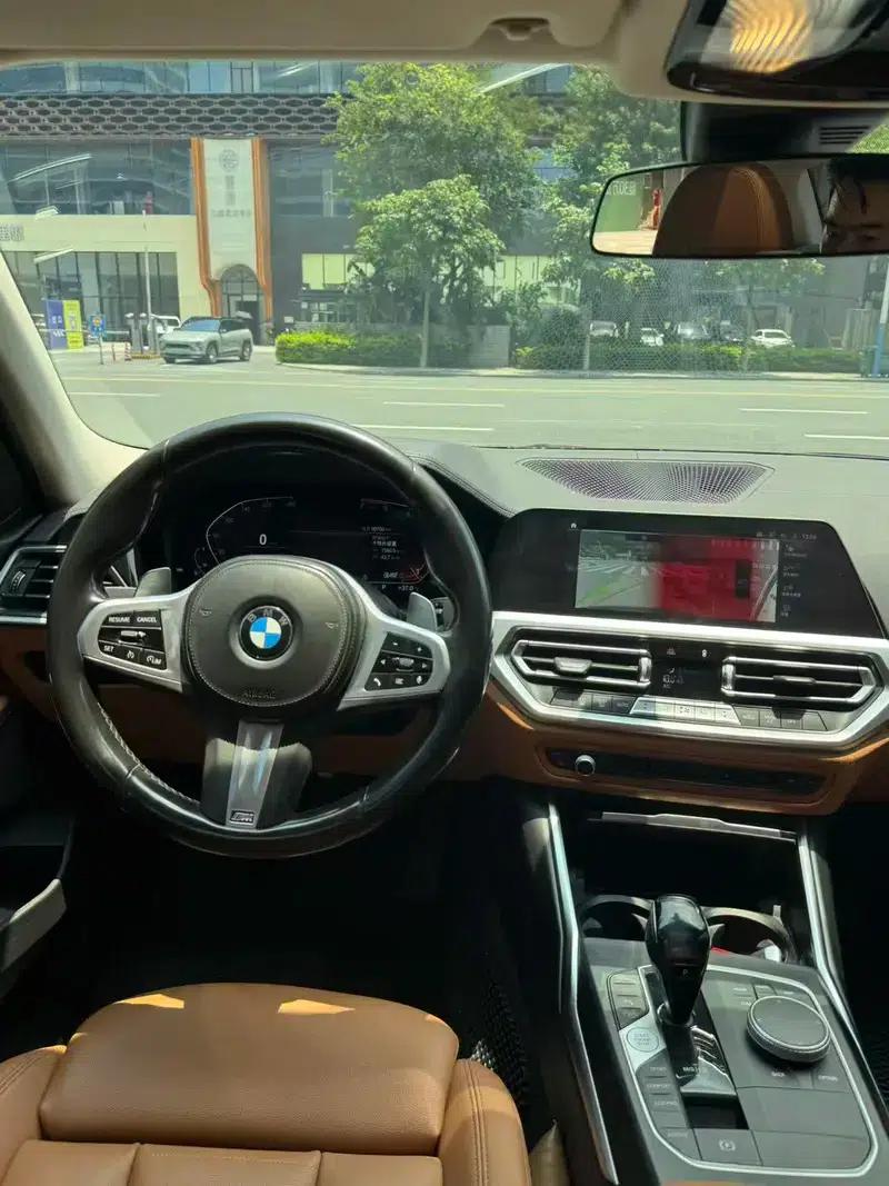 2021 BMW 3 Series 325i M Sport Shadow Edition — миниатюра 7