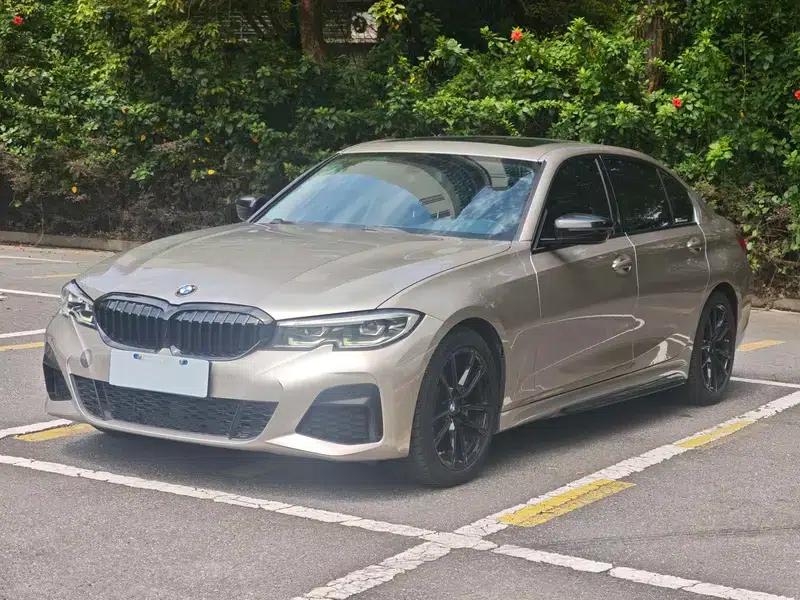 2020 BMW 3 Series 320Li M Sport Package — миниатюра 1