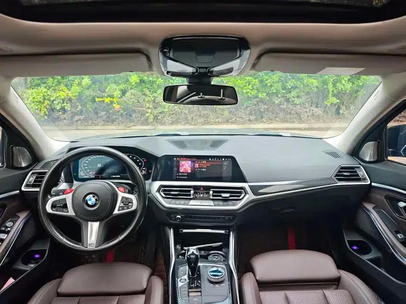 2020 BMW 3 Series 320Li M Sport Package — миниатюра 7