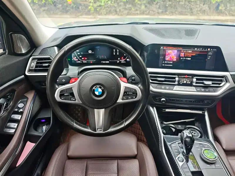 2020 BMW 3 Series 320Li M Sport Package — миниатюра 8