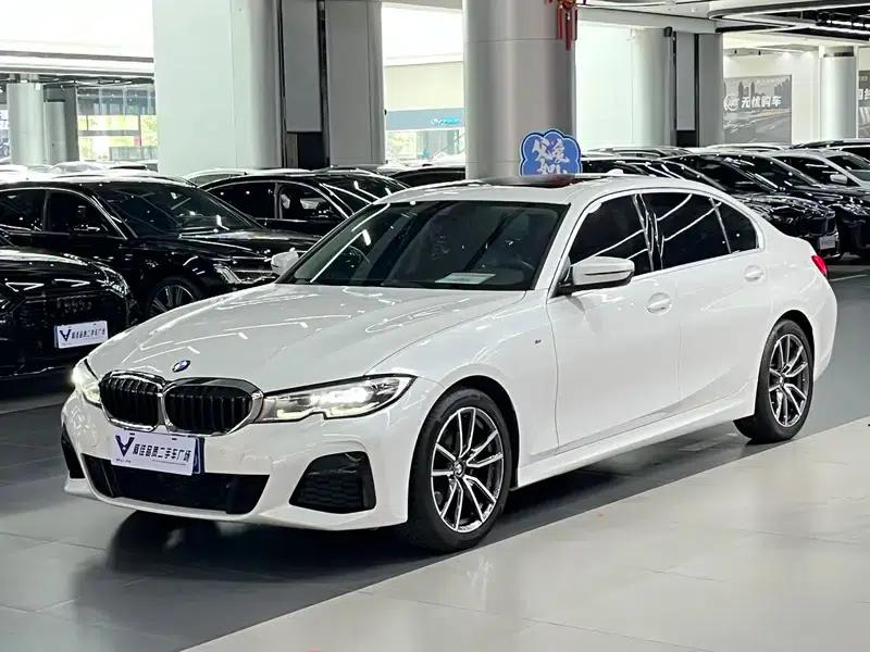 2021 BMW 3 Series 325Li M Sport Shadow Edition — миниатюра 1