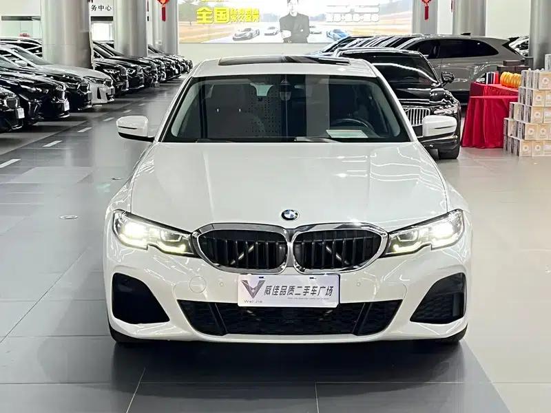2021 BMW 3 Series 325Li M Sport Shadow Edition — миниатюра 2