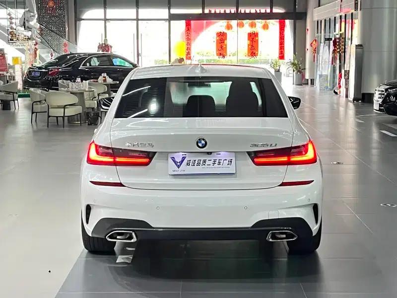 2021 BMW 3 Series 325Li M Sport Shadow Edition — миниатюра 5